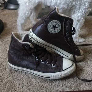 Converse size 6.